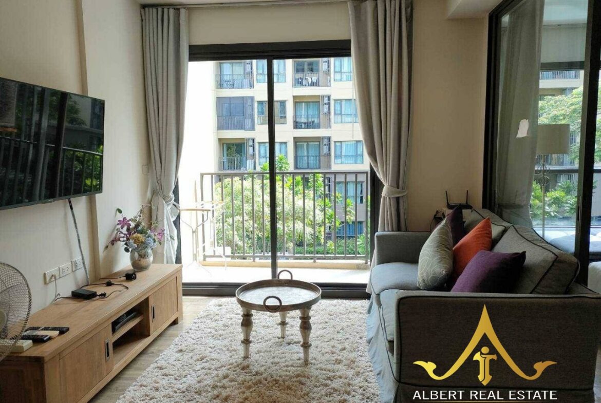 Furnished one-bedroom pool-view condominium in Cha-Am – image 15