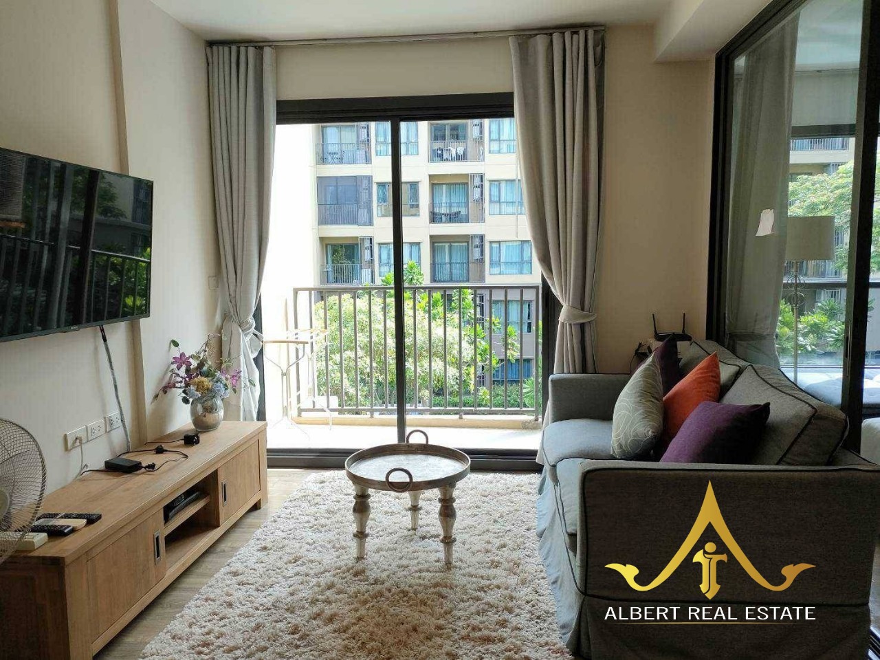 Furnished one-bedroom pool-view condominium in Cha-Am – image 15