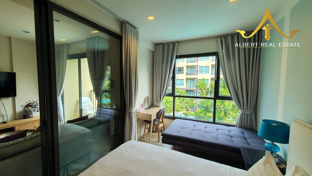 Furnished one-bedroom pool-view condominium in Cha-Am – image 16