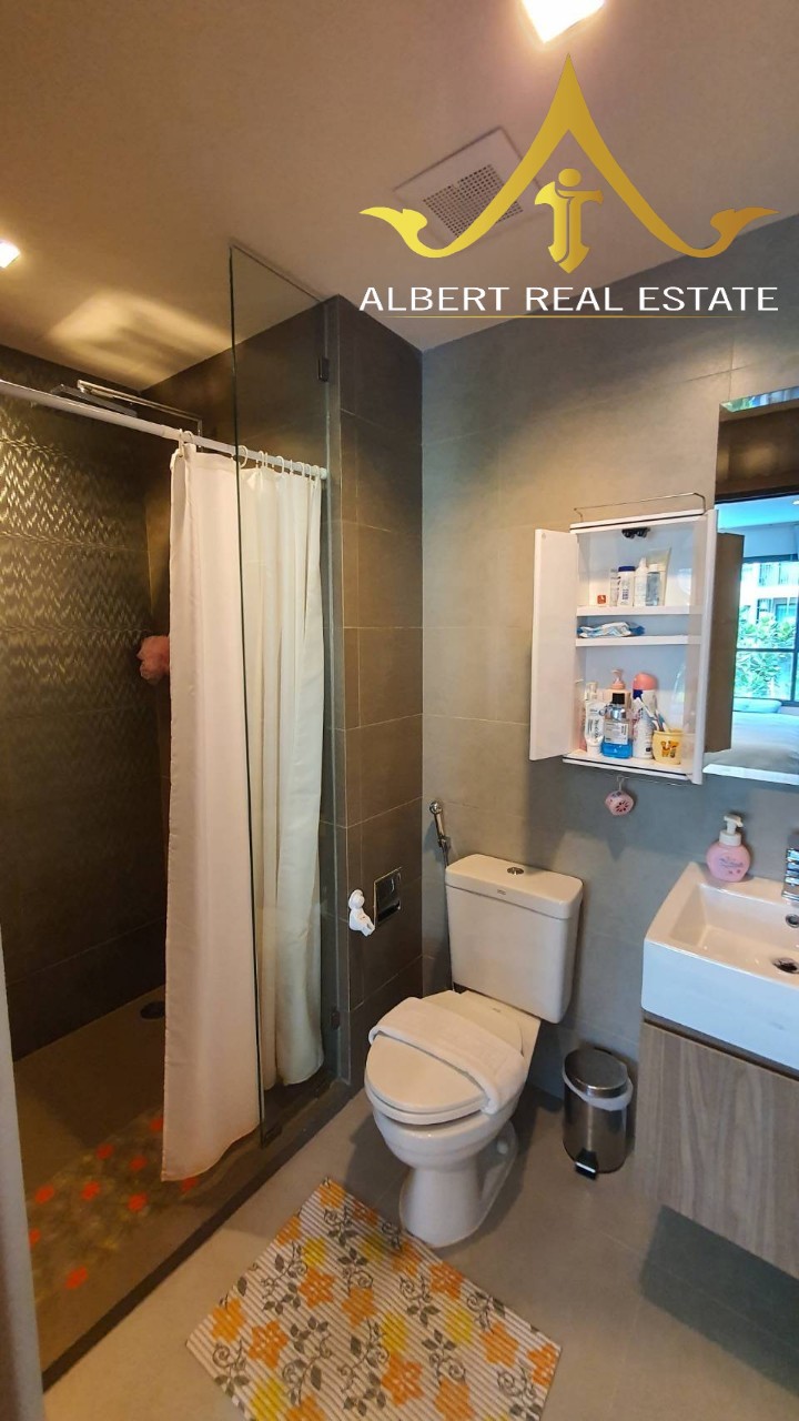 Furnished one-bedroom pool-view condominium in Cha-Am – image 17