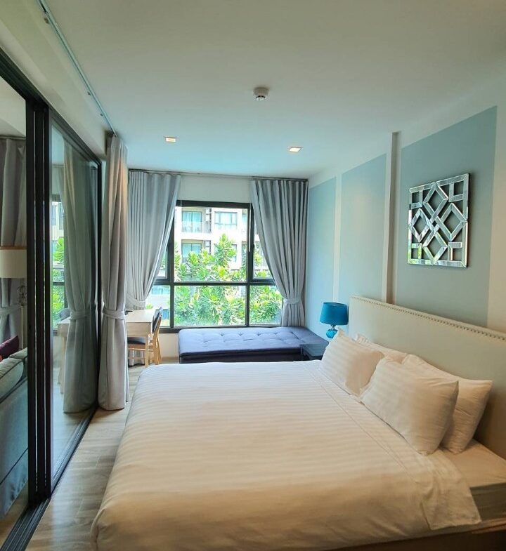 Furnished one-bedroom pool-view condominium in Cha-Am – image 18