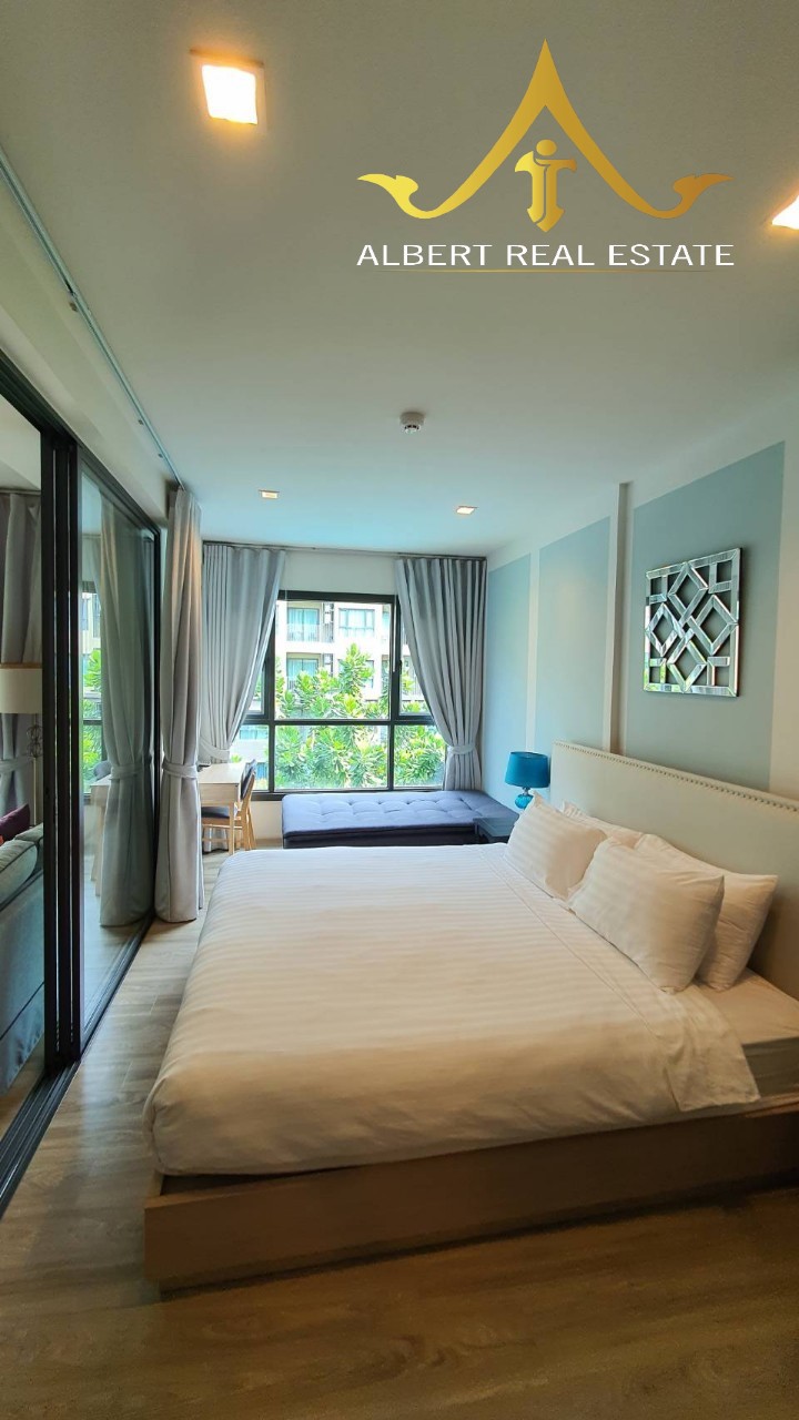 Furnished one-bedroom pool-view condominium in Cha-Am – image 18