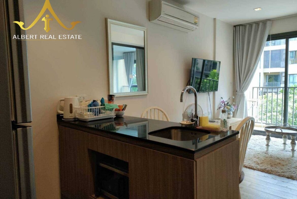 Furnished one-bedroom pool-view condominium in Cha-Am – image 19