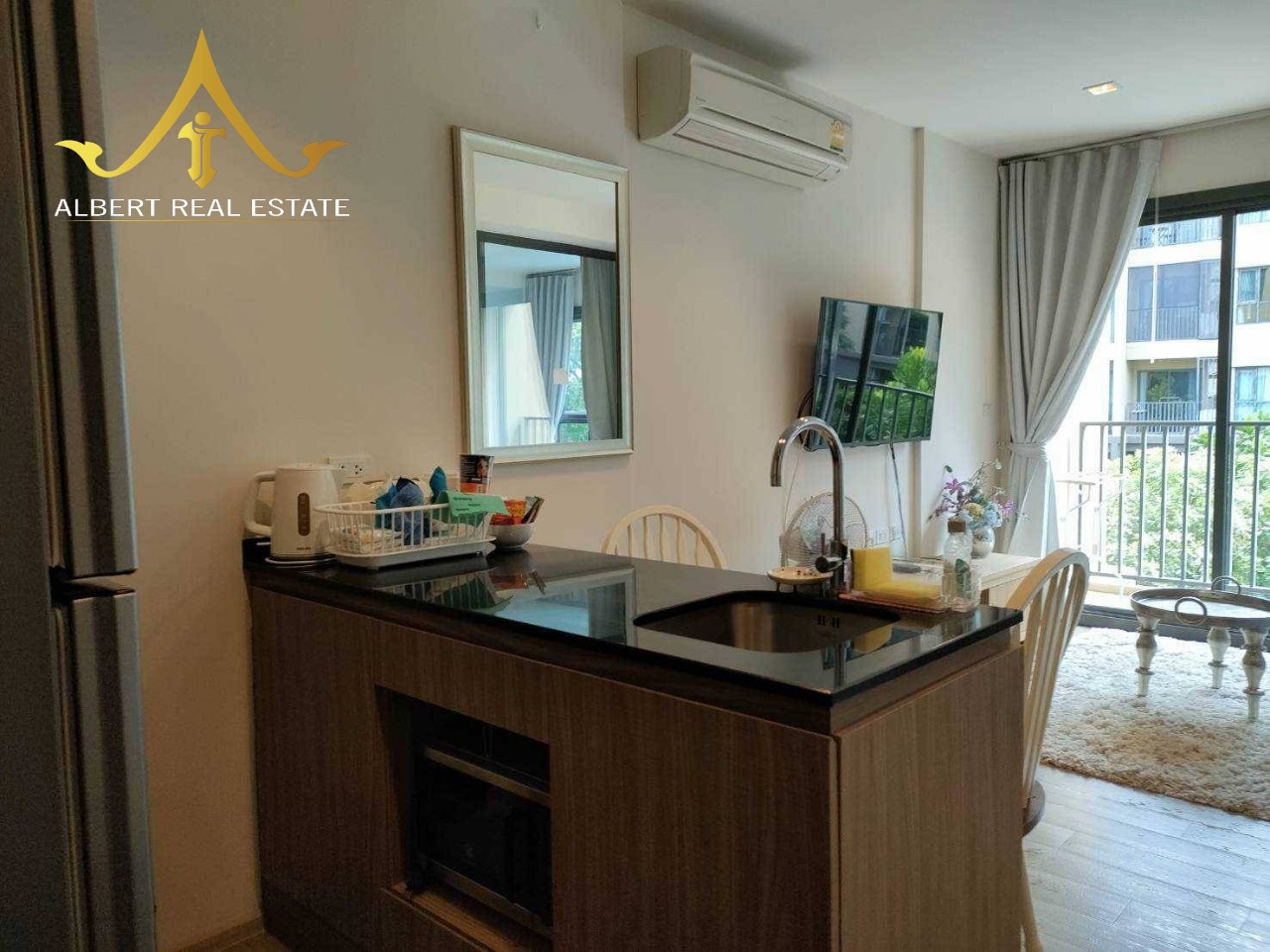 Furnished one-bedroom pool-view condominium in Cha-Am – image 19