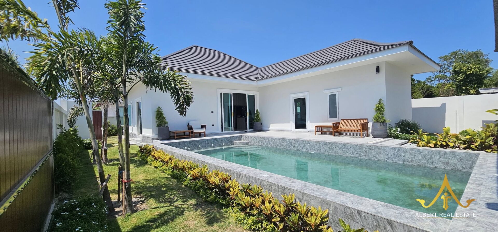 The Pyne Plus Hua Hin – 3-Bedroom Private Pool Villas