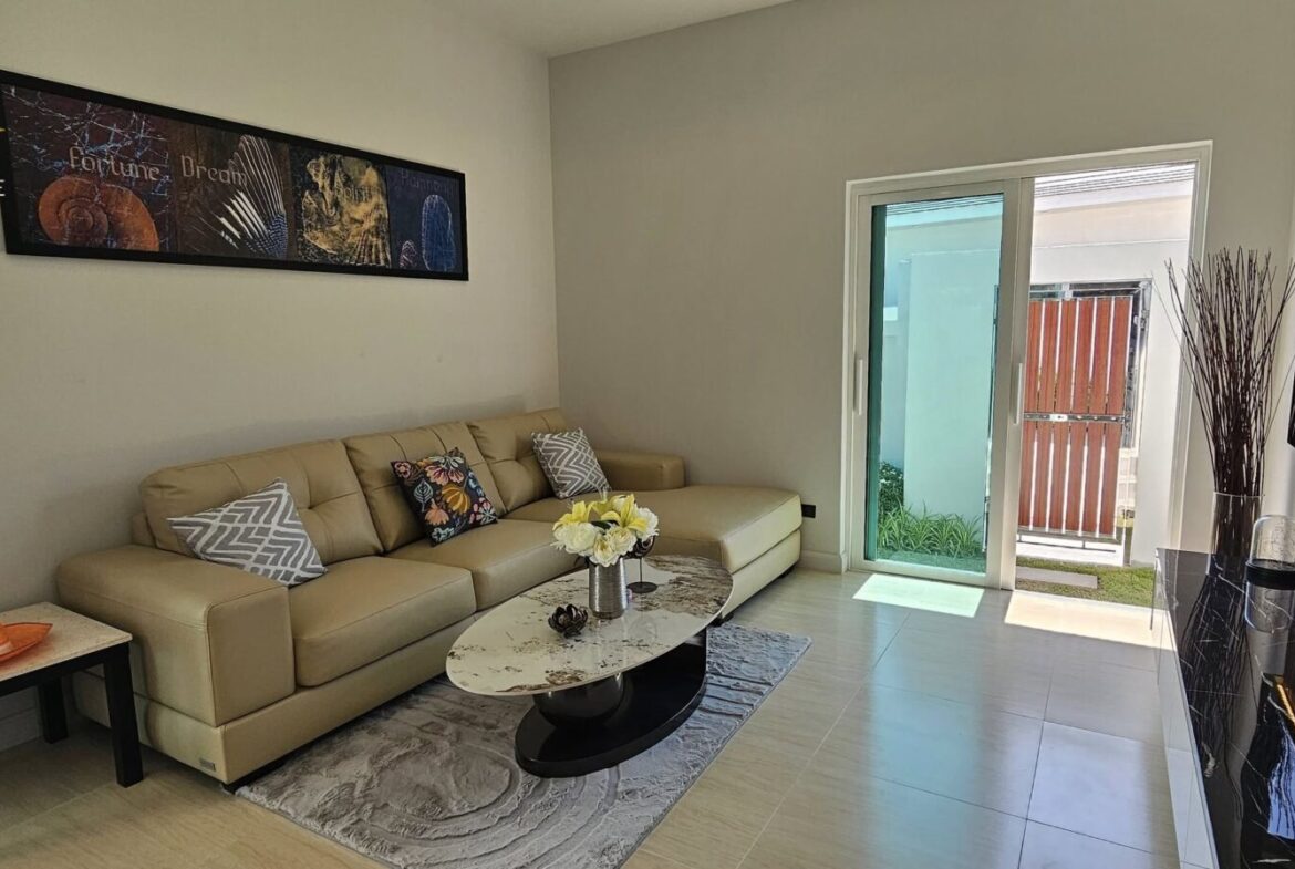 The Pyne Plus Hua Hin – 3-Bedroom Private Pool Villas
