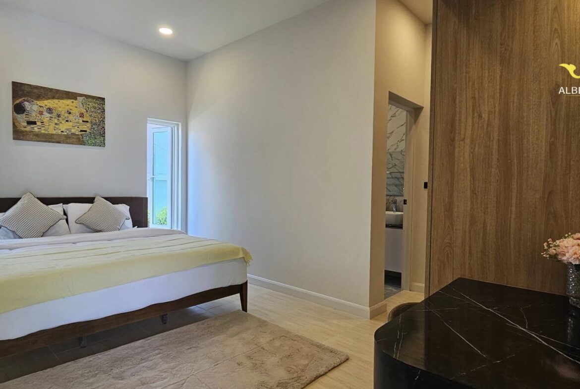 The Pyne Plus Hua Hin – 3-Bedroom Private Pool Villas