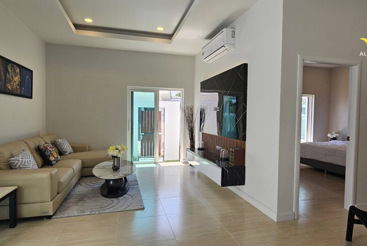 The Pyne Plus Hua Hin – 3-Bedroom Private Pool Villas