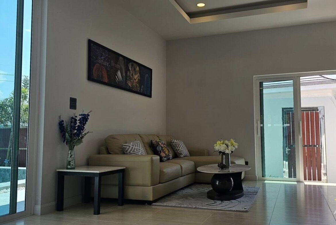 The Pyne Plus Hua Hin – 3-Bedroom Private Pool Villas