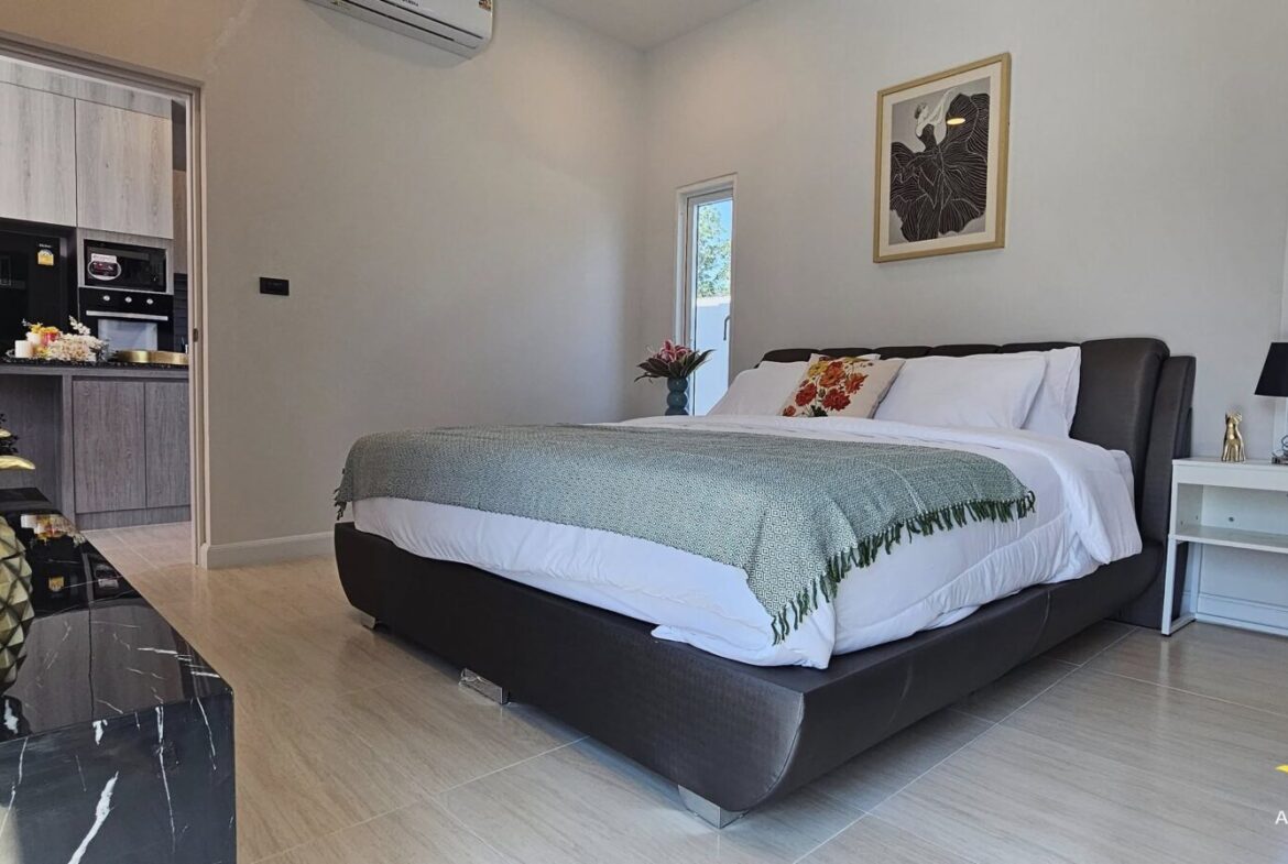 The Pyne Plus Hua Hin – 3-Bedroom Private Pool Villas