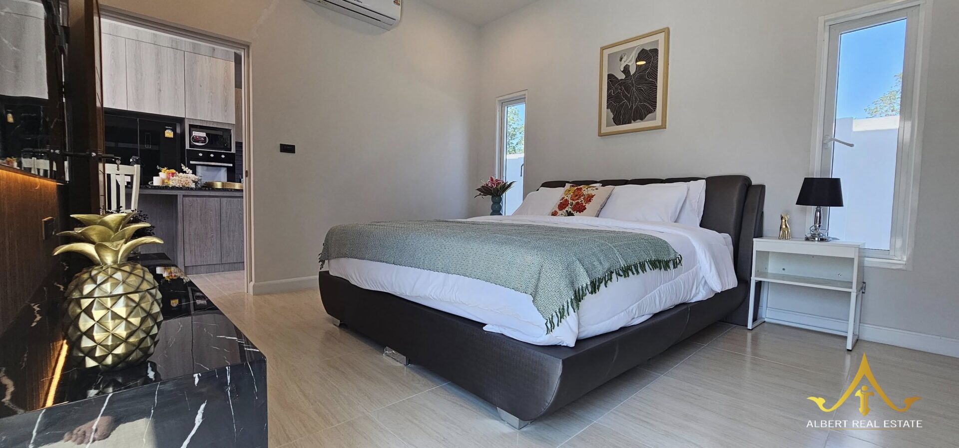 The Pyne Plus Hua Hin – 3-Bedroom Private Pool Villas