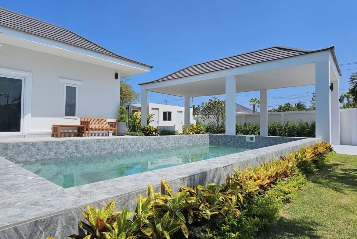 The Pyne Plus Hua Hin – 3-Bedroom Private Pool Villas