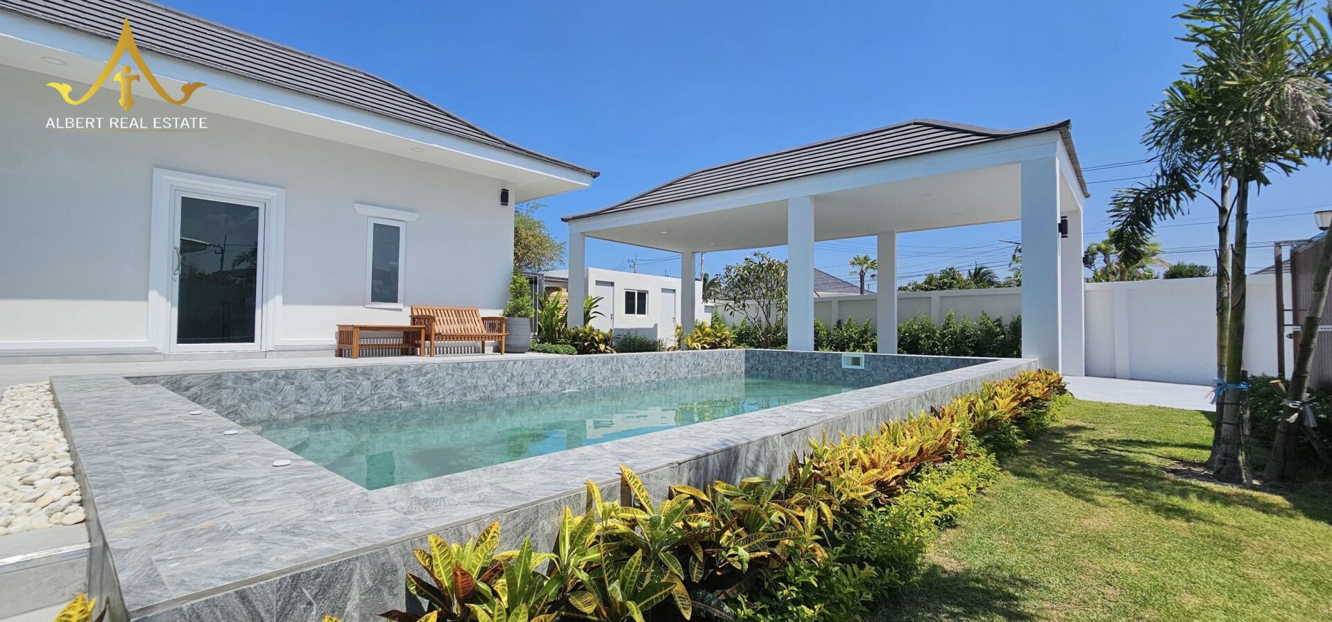 The Pyne Plus Hua Hin – 3-Bedroom Private Pool Villas