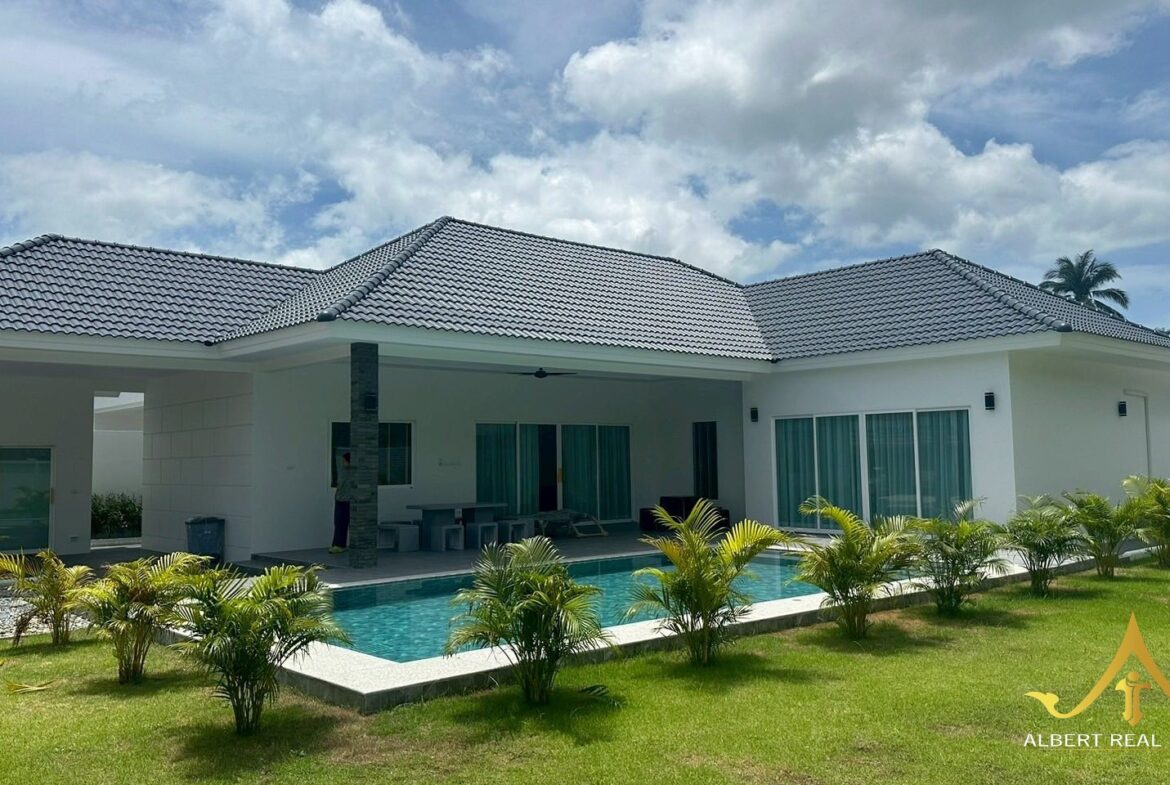 The Phudara 9 Hua Hin – 3-Bedroom Mountain-View Pool Villa