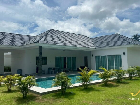 The Phudara 9 Hua Hin – 3-Bedroom Mountain-View Pool Villa