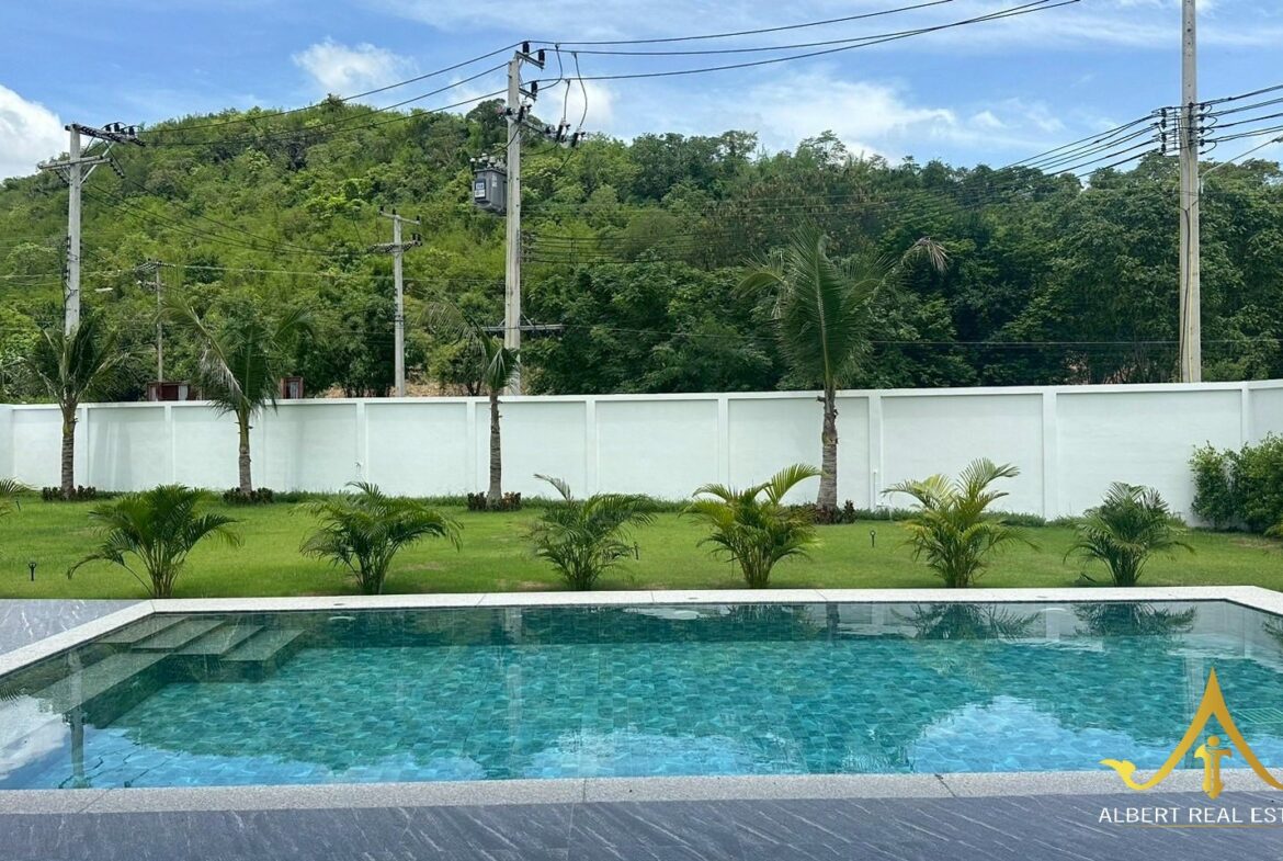 The Phudara 9 Hua Hin – 3-Bedroom Mountain-View Pool Villa