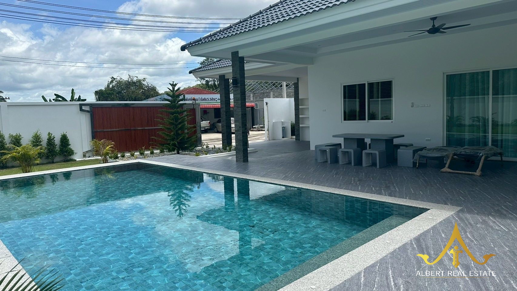 aithrh10593 03 The Phudara 9 Hua Hin – 3-Bedroom Mountain-View Pool Villa