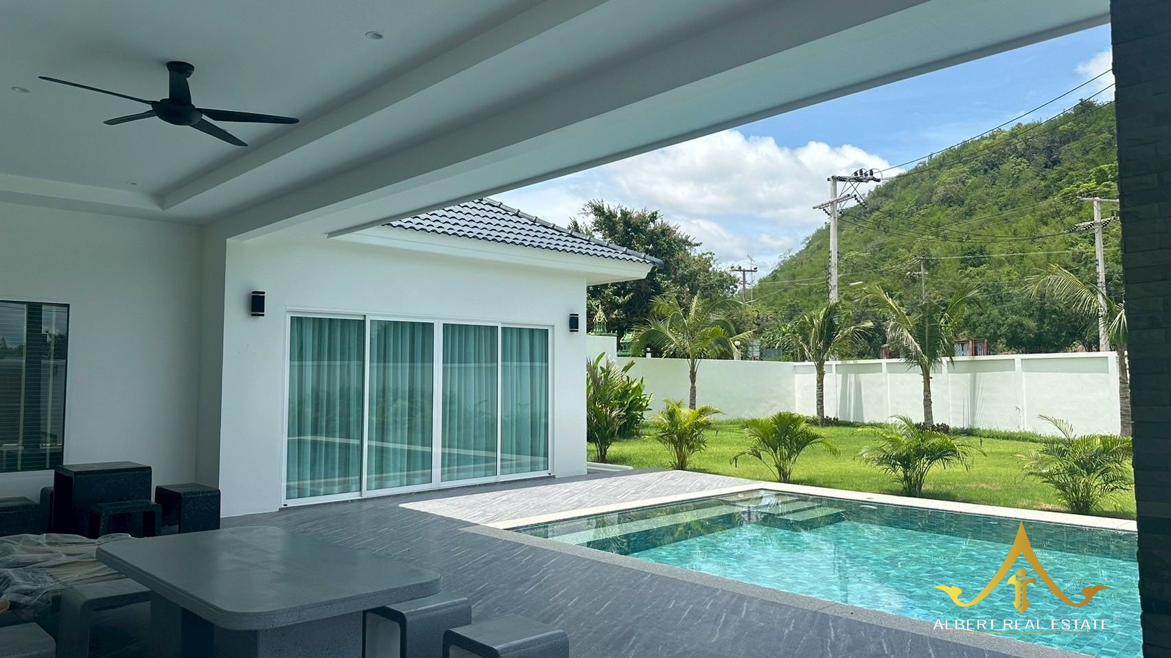 aithrh10593 04 The Phudara 9 Hua Hin – 3-Bedroom Mountain-View Pool Villa