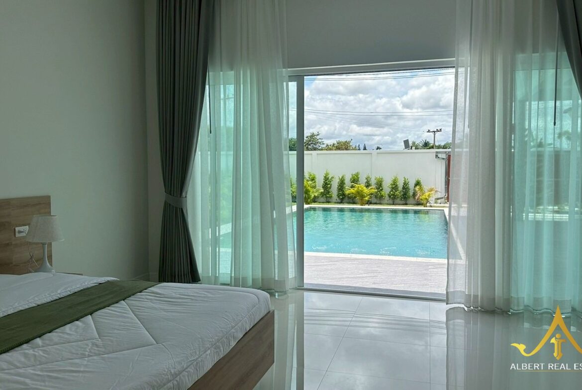 The Phudara 9 Hua Hin – 3-Bedroom Mountain-View Pool Villa