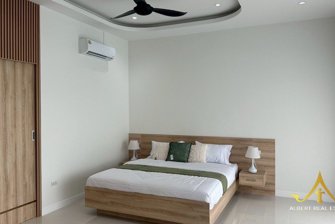 The Phudara 9 Hua Hin – 3-Bedroom Mountain-View Pool Villa