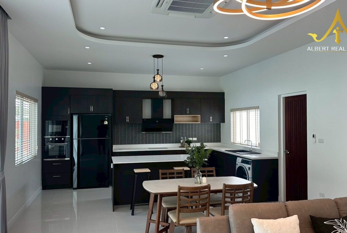 The Phudara 9 Hua Hin – 3-Bedroom Mountain-View Pool Villa