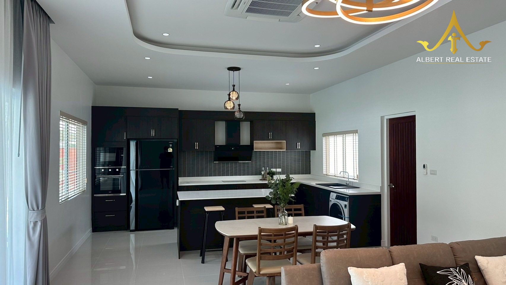 aithrh10593 08 The Phudara 9 Hua Hin – 3-Bedroom Mountain-View Pool Villa