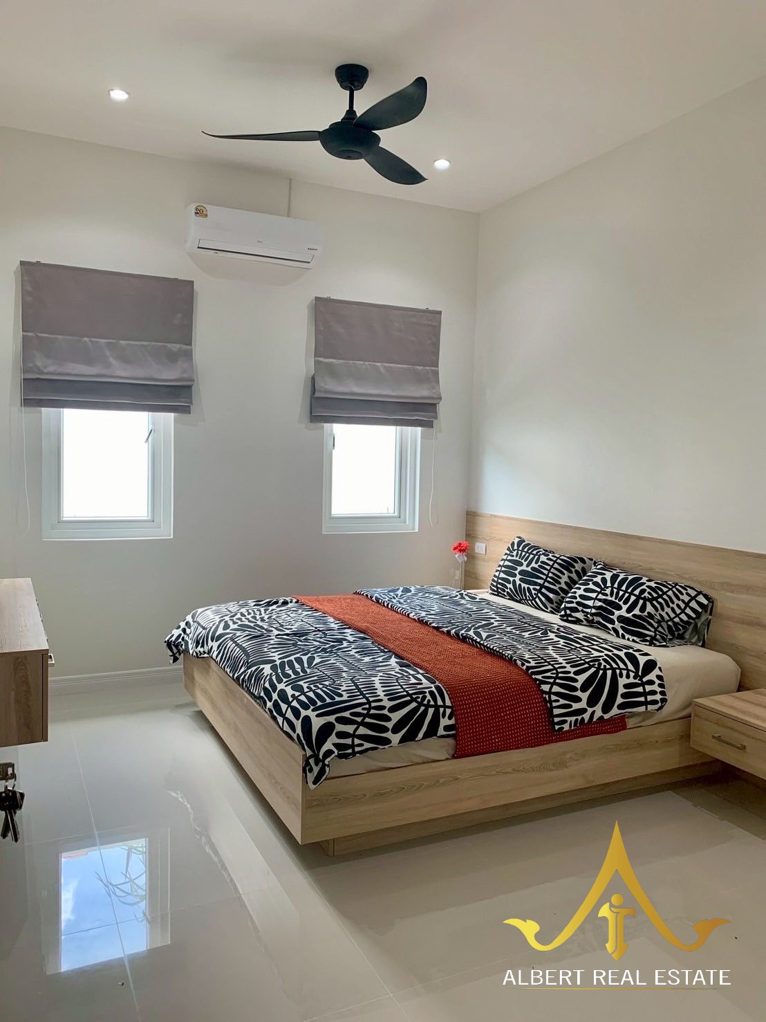 aithrh10593 15 The Phudara 9 Hua Hin – 3-Bedroom Mountain-View Pool Villa