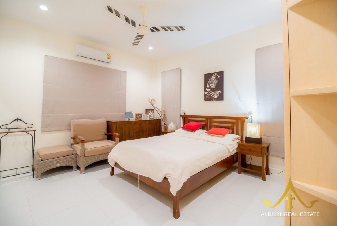 Gold A / Avenue 88 Gold – 4-Bedroom Corner Pool Villa in Hua Hin