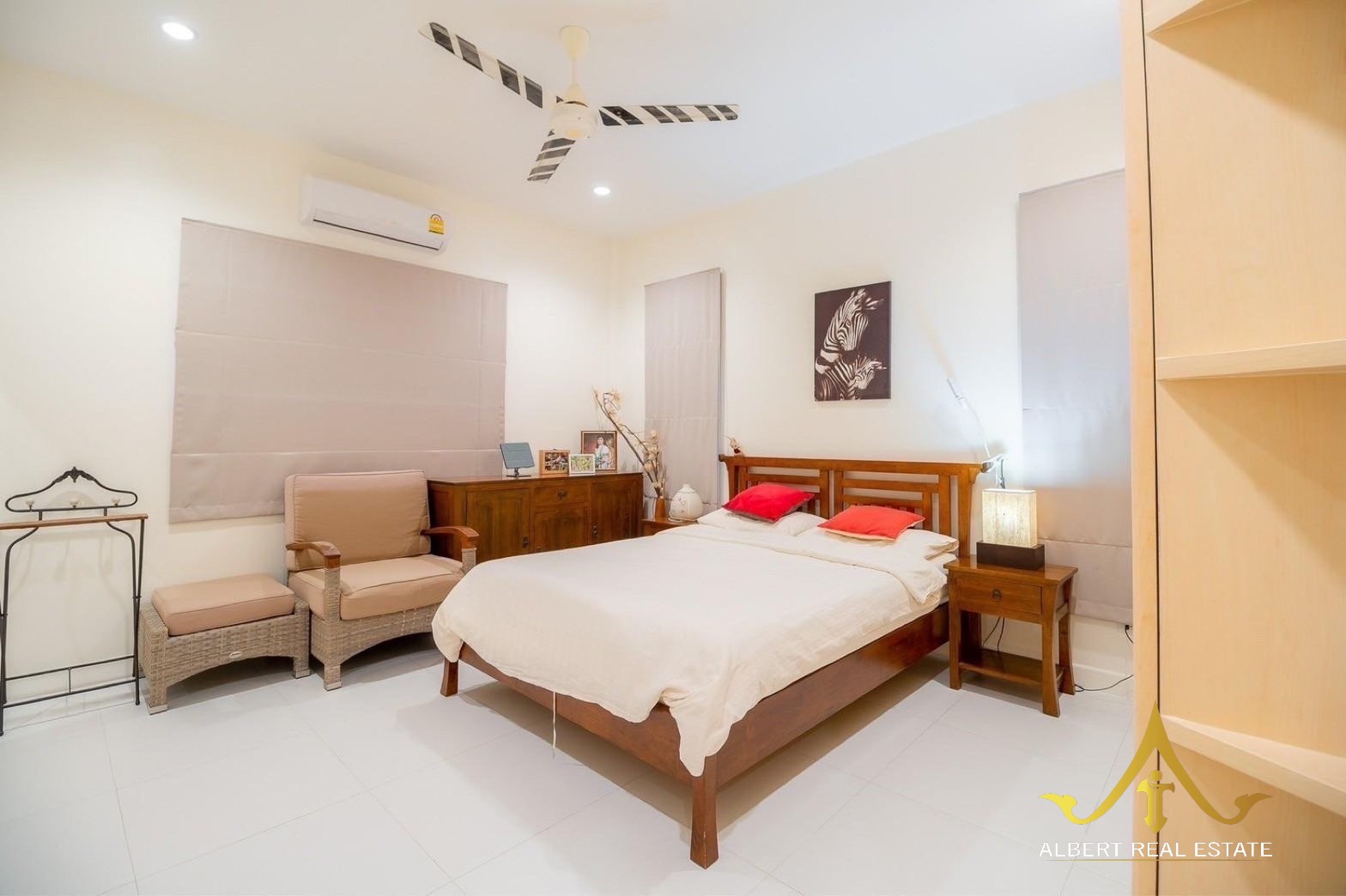 Gold A / Avenue 88 Gold – 4-Bedroom Corner Pool Villa in Hua Hin