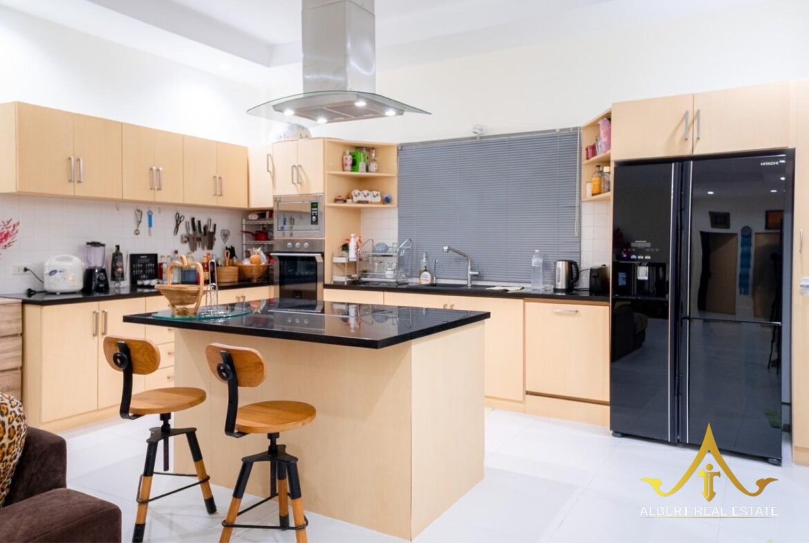 Gold A / Avenue 88 Gold – 4-Bedroom Corner Pool Villa in Hua Hin