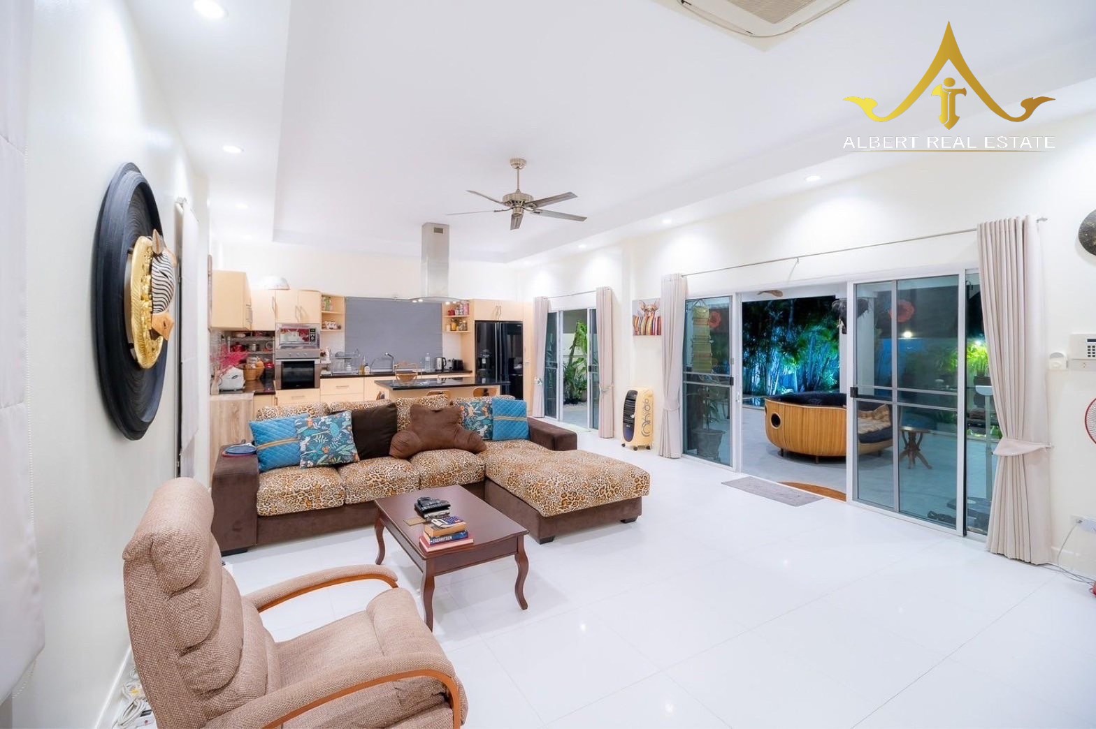 Gold A / Avenue 88 Gold – 4-Bedroom Corner Pool Villa in Hua Hin