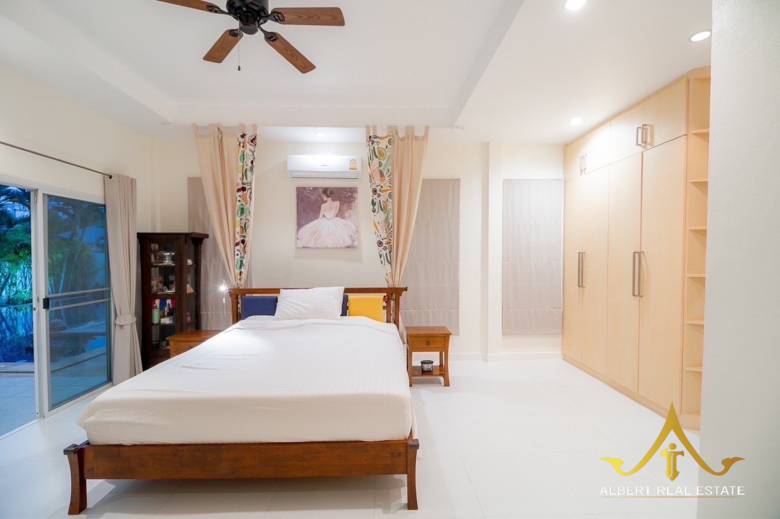 Gold A / Avenue 88 Gold – 4-Bedroom Corner Pool Villa in Hua Hin
