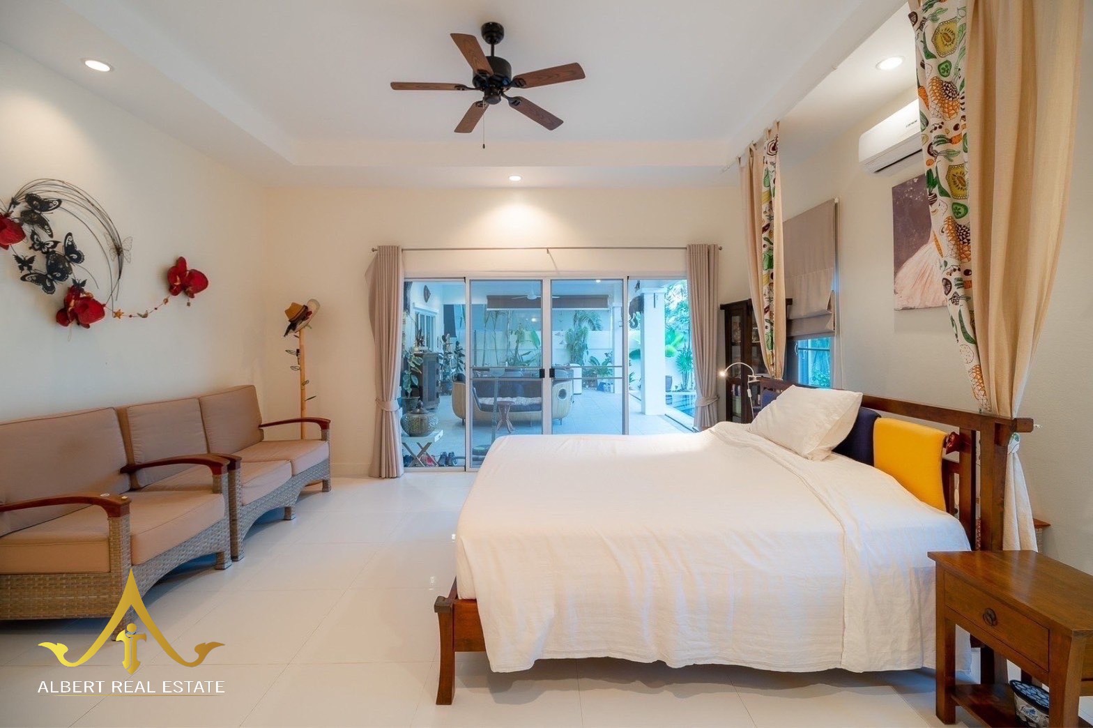 Gold A / Avenue 88 Gold – 4-Bedroom Corner Pool Villa in Hua Hin