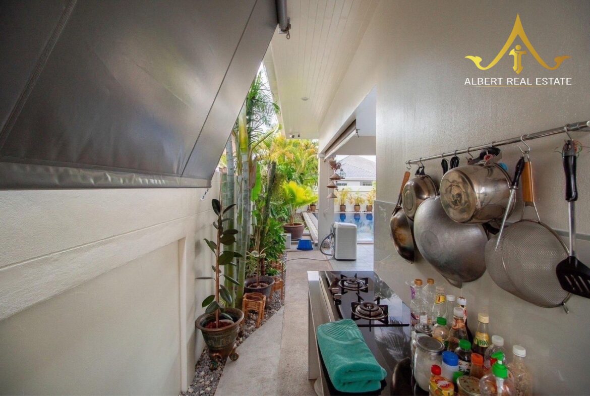 Gold A / Avenue 88 Gold – 4-Bedroom Corner Pool Villa in Hua Hin