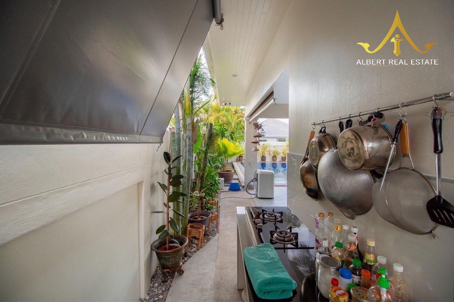 Gold A / Avenue 88 Gold – 4-Bedroom Corner Pool Villa in Hua Hin