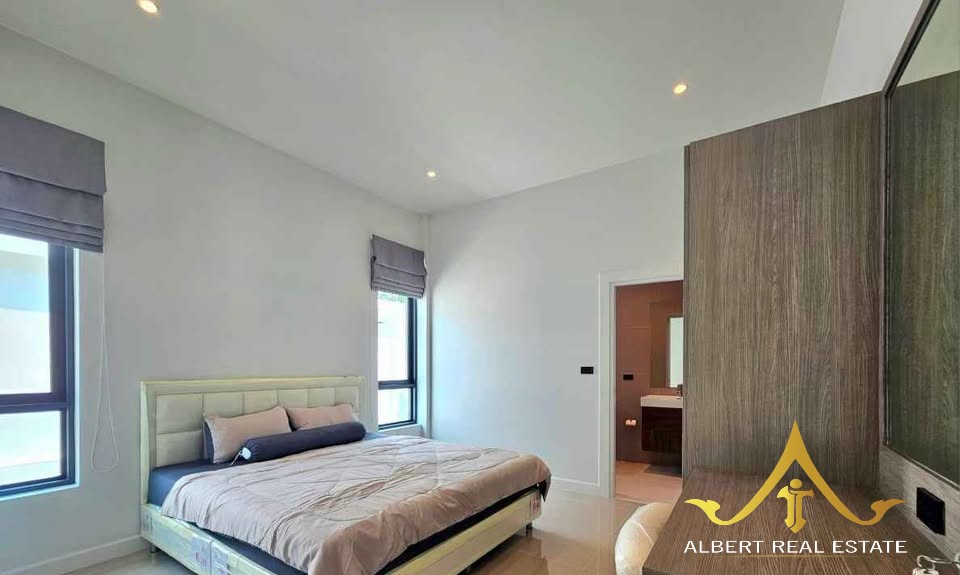 Baan Chantara modern pool villa in Hua Hin – Photo 1