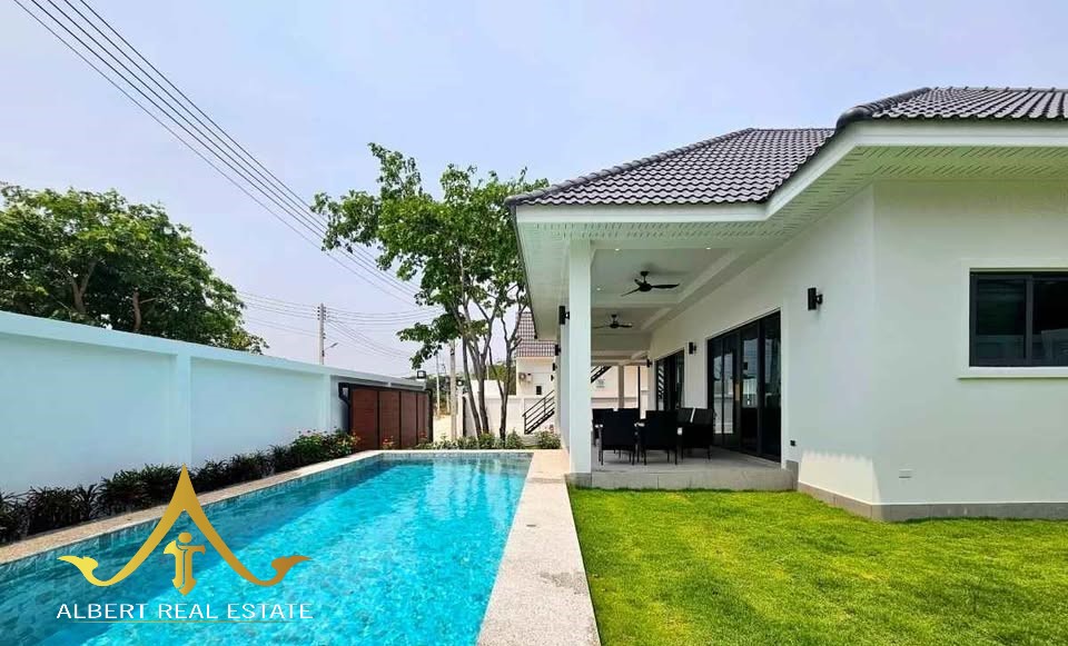 Baan Chantara modern pool villa in Hua Hin – Photo 7