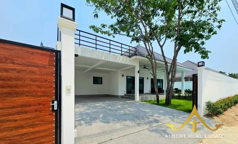 Baan Chantara modern pool villa in Hua Hin – Photo 8
