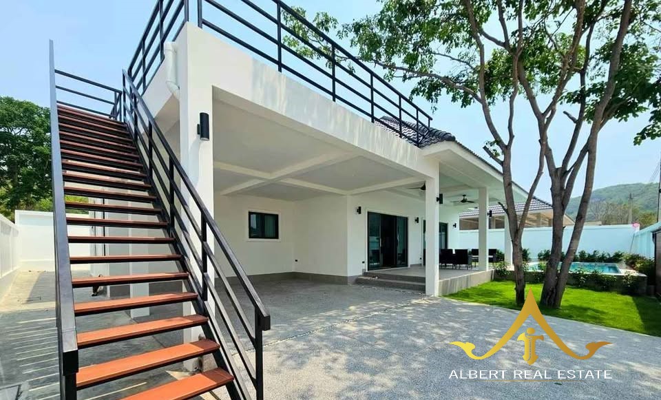 Baan Chantara modern pool villa in Hua Hin – Photo 9