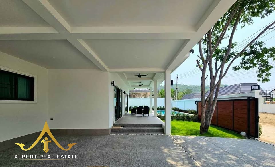 Baan Chantara modern pool villa in Hua Hin – Photo 13