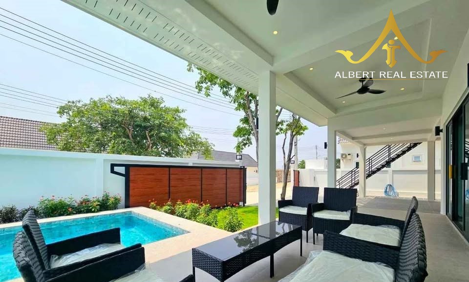 Baan Chantara modern pool villa in Hua Hin – Photo 16