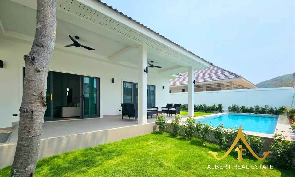 Baan Chantara modern pool villa in Hua Hin – Photo 19