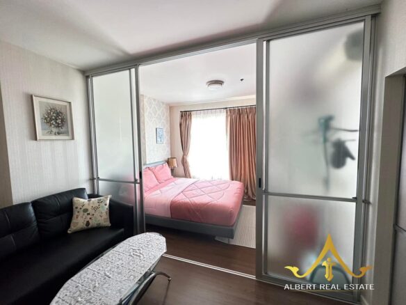 Furnished 1-bedroom city and sea view condo at Baan Kiang Fah Hua Hin – Photo 1