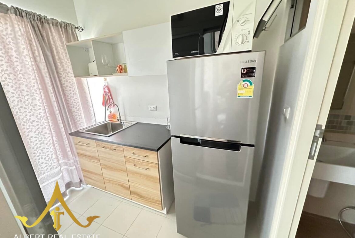 Furnished 1-bedroom city and sea view condo at Baan Kiang Fah Hua Hin – Photo 2