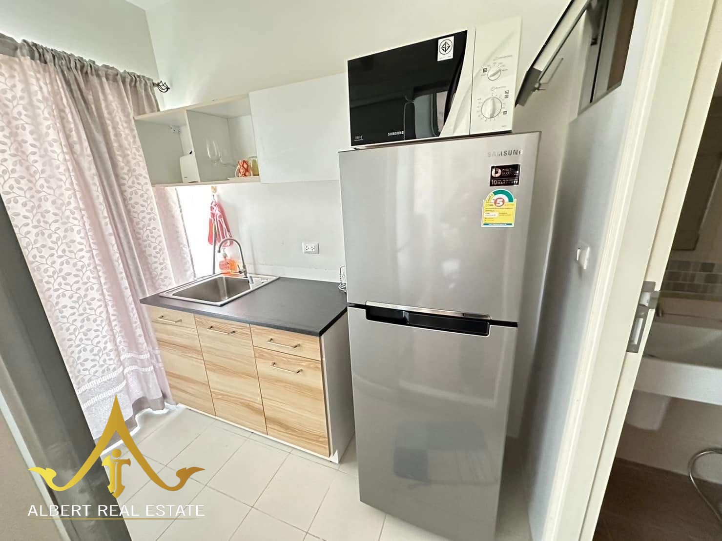 Furnished 1-bedroom city and sea view condo at Baan Kiang Fah Hua Hin – Photo 2