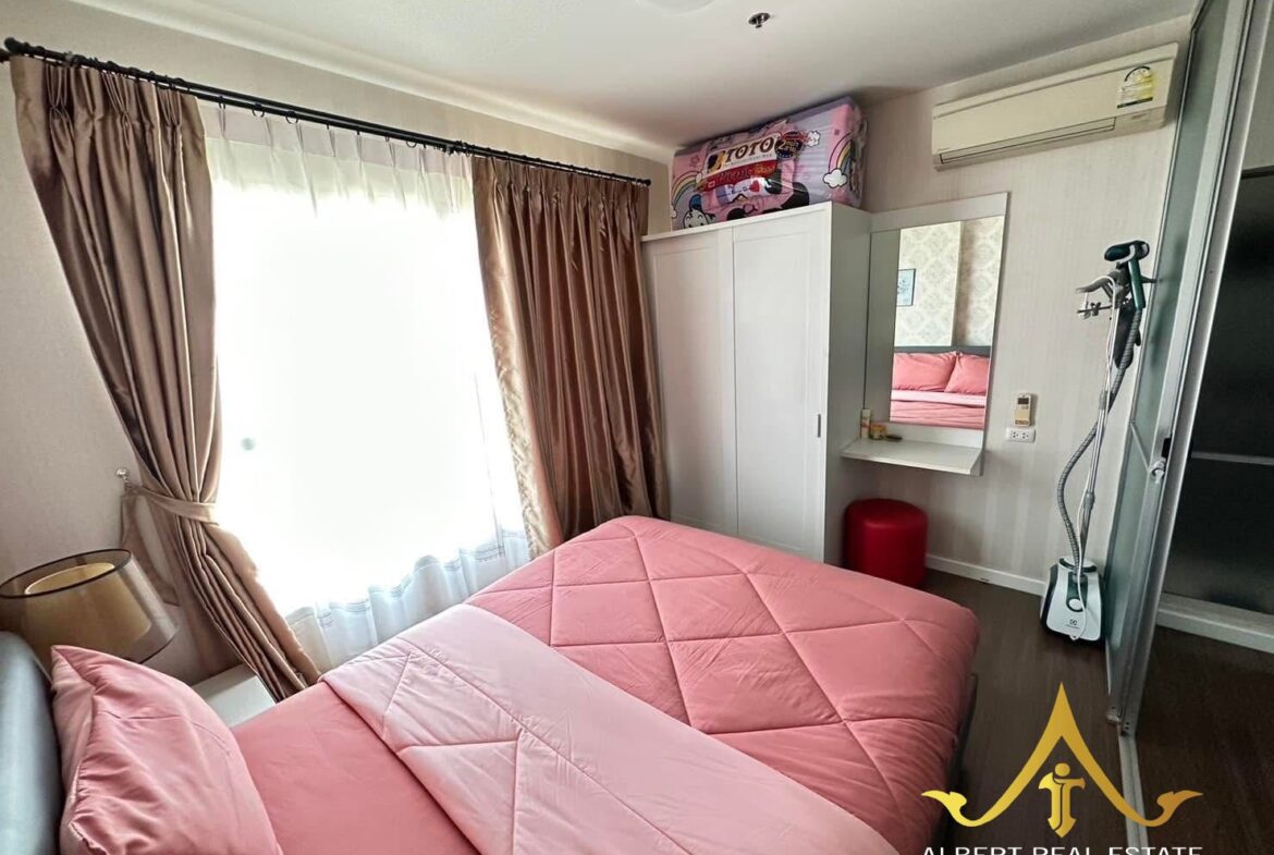 Furnished 1-bedroom city and sea view condo at Baan Kiang Fah Hua Hin – Photo 4