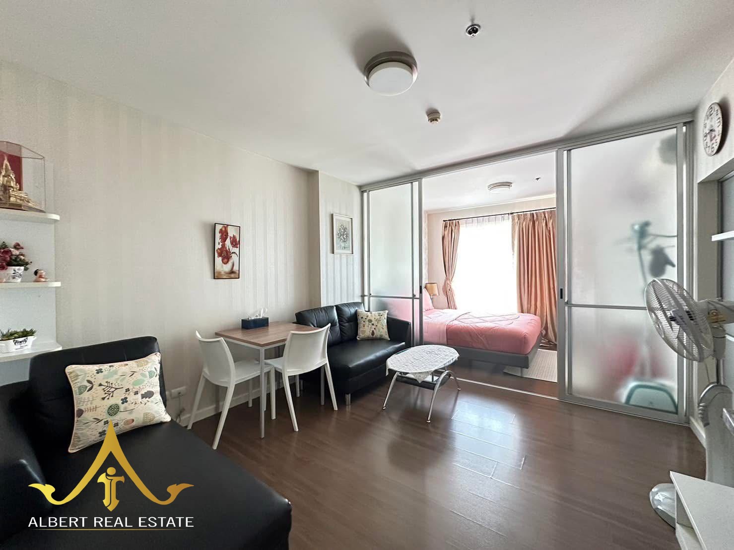 Furnished 1-bedroom city and sea view condo at Baan Kiang Fah Hua Hin – Photo 6