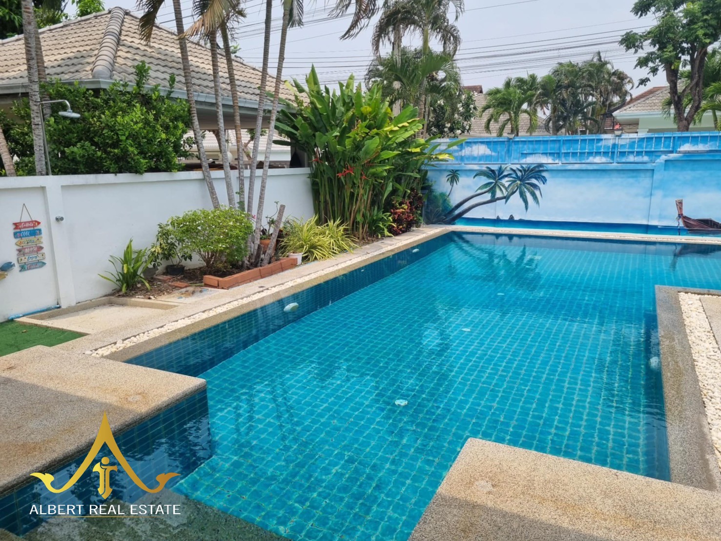 Baan Silver Villa – Photo 12 4-bedroom pool villa with guesthouse in Hua Hin – Photo 12