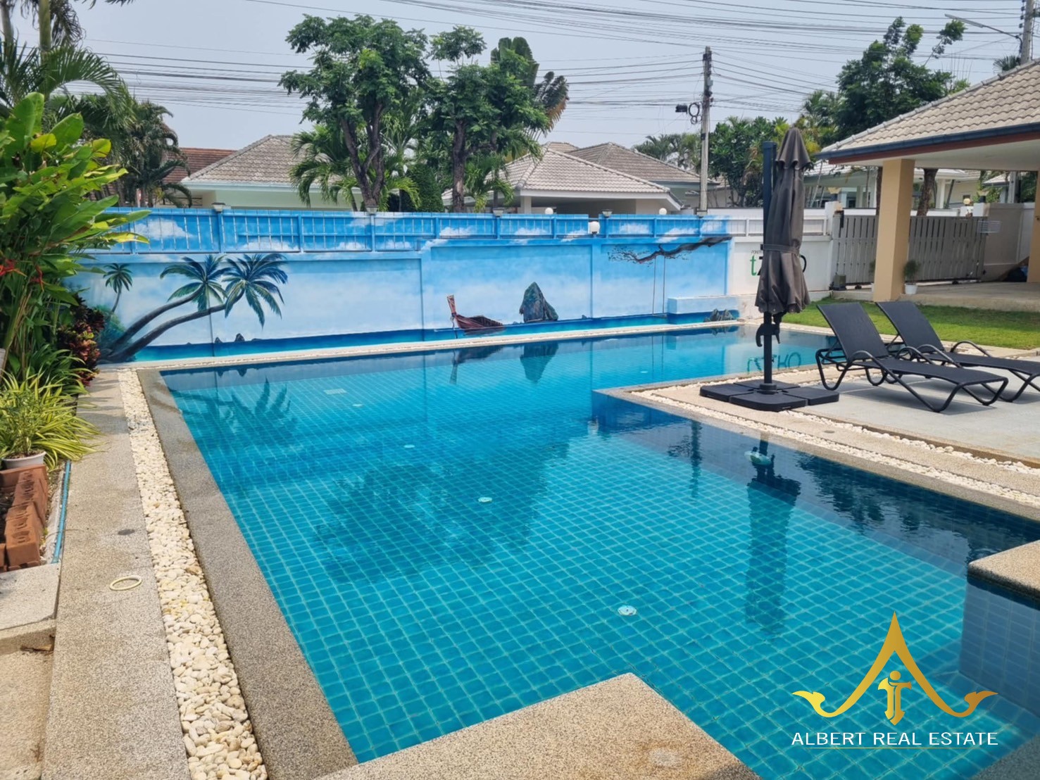 Baan Silver Villa – Photo 13 4-bedroom pool villa with guesthouse in Hua Hin – Photo 13