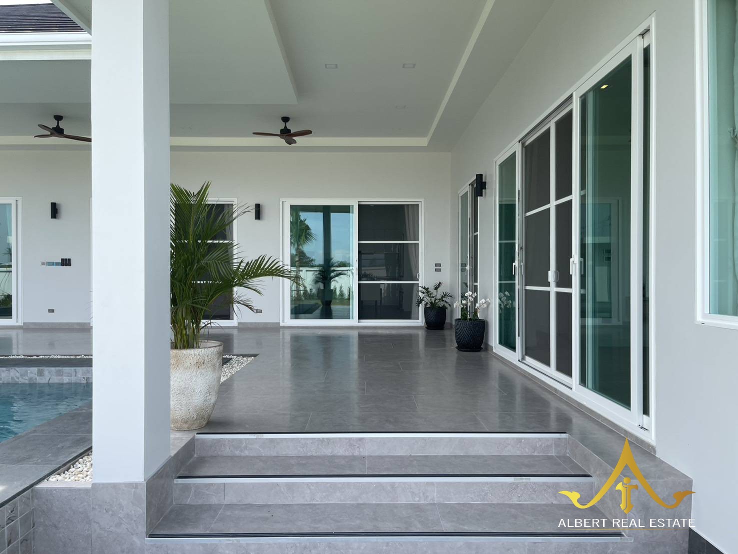 Baan Taamae Hua Hin pool villa development – Photo 1